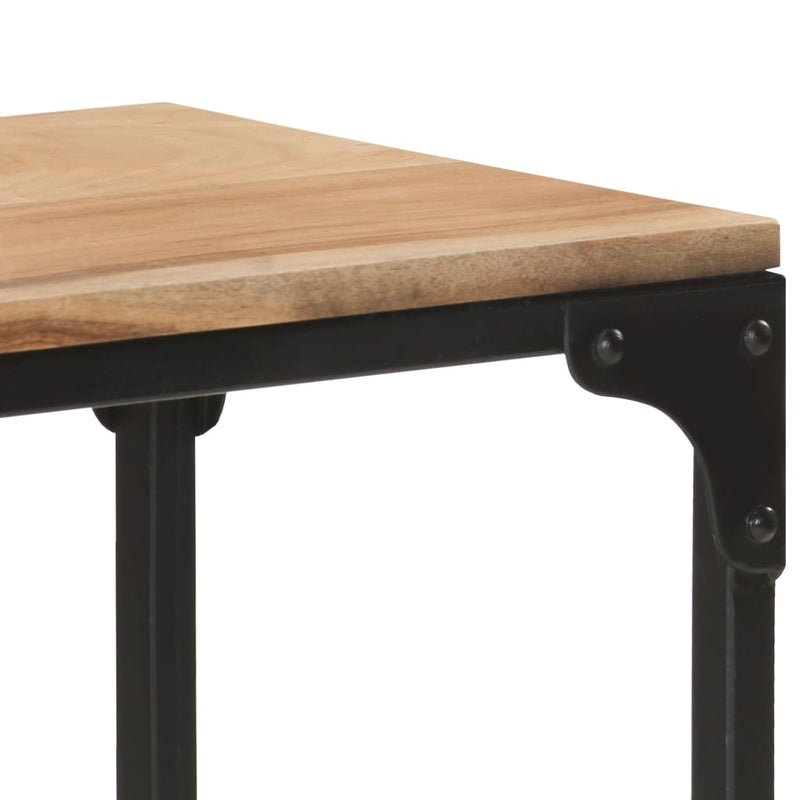 Coffee Table 90x30x40 cm Solid Acacia Wood Payday Deals