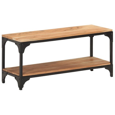Coffee Table 90x30x40 cm Solid Acacia Wood Payday Deals