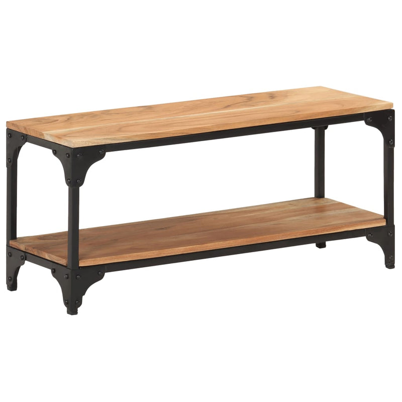 Coffee Table 90x30x40 cm Solid Acacia Wood Payday Deals