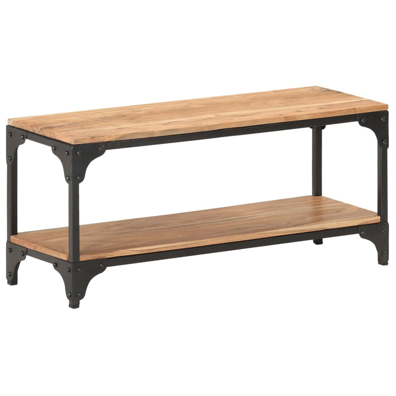 Coffee Table 90x30x40 cm Solid Acacia Wood Payday Deals