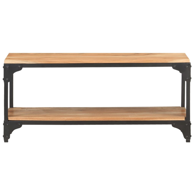 Coffee Table 90x30x40 cm Solid Acacia Wood Payday Deals