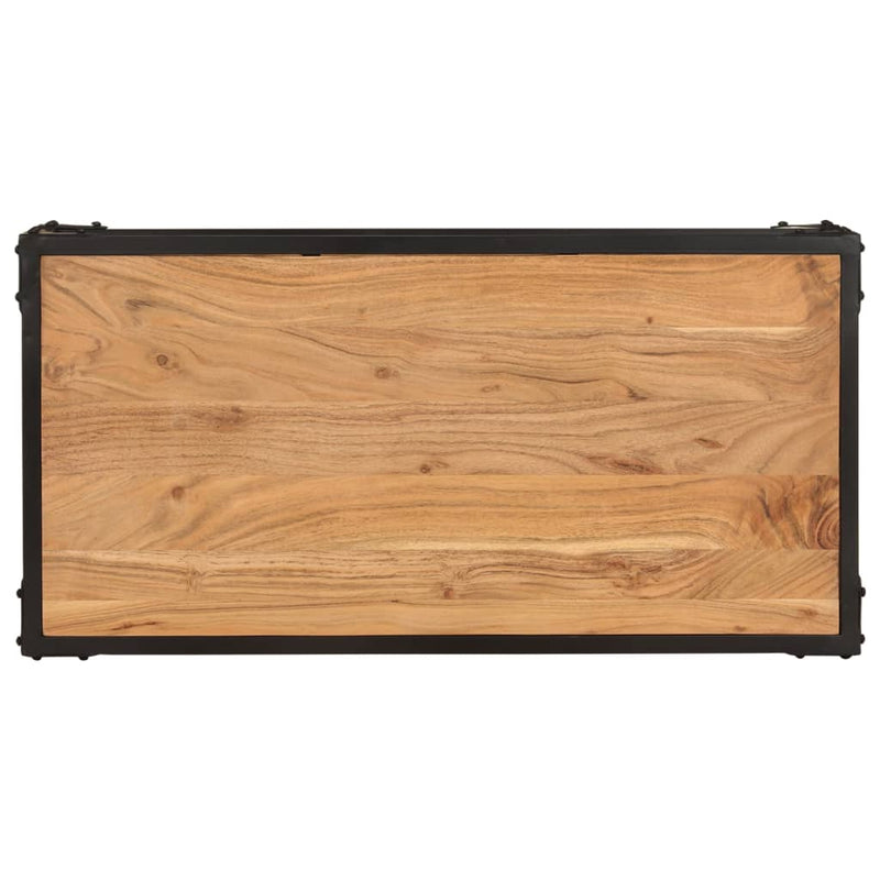 Coffee Table 90x45x35 cm Solid Acacia Wood Payday Deals
