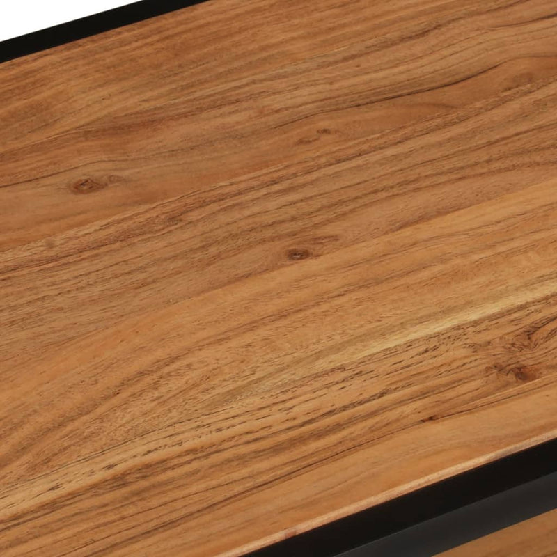 Coffee Table 90x45x35 cm Solid Acacia Wood Payday Deals