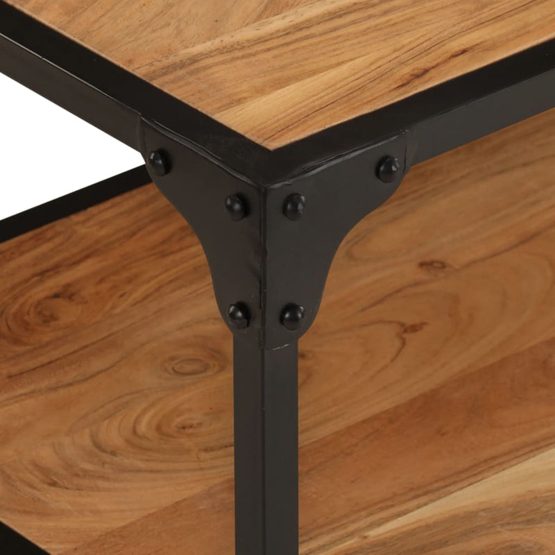 Coffee Table 90x45x35 cm Solid Acacia Wood Payday Deals