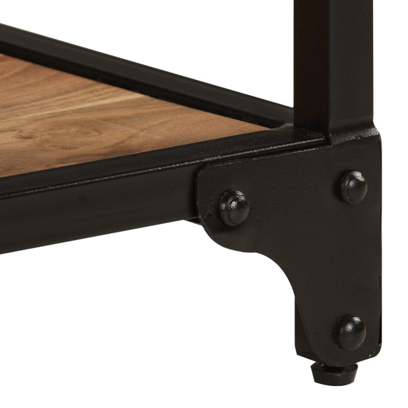 Coffee Table 90x45x35 cm Solid Acacia Wood Payday Deals