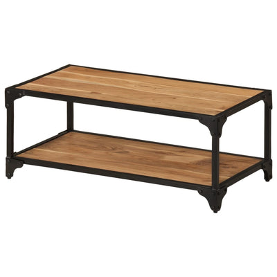 Coffee Table 90x45x35 cm Solid Acacia Wood Payday Deals