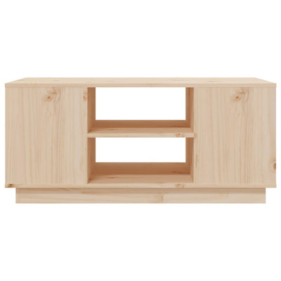 Coffee Table 90x49x40.5 cm Solid Wood Pine Payday Deals