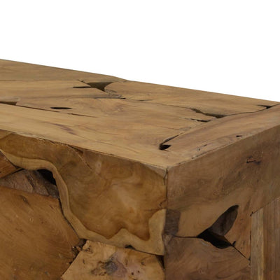 Coffee Table 90x50x30 cm Genuine Teak Brown Payday Deals