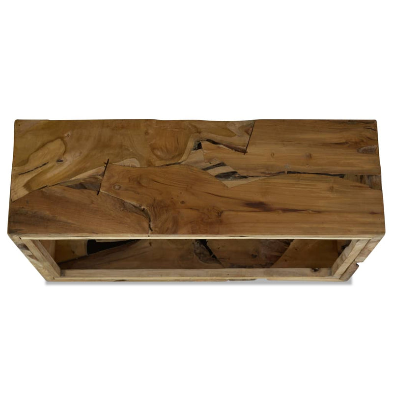 Coffee Table 90x50x30 cm Genuine Teak Brown Payday Deals