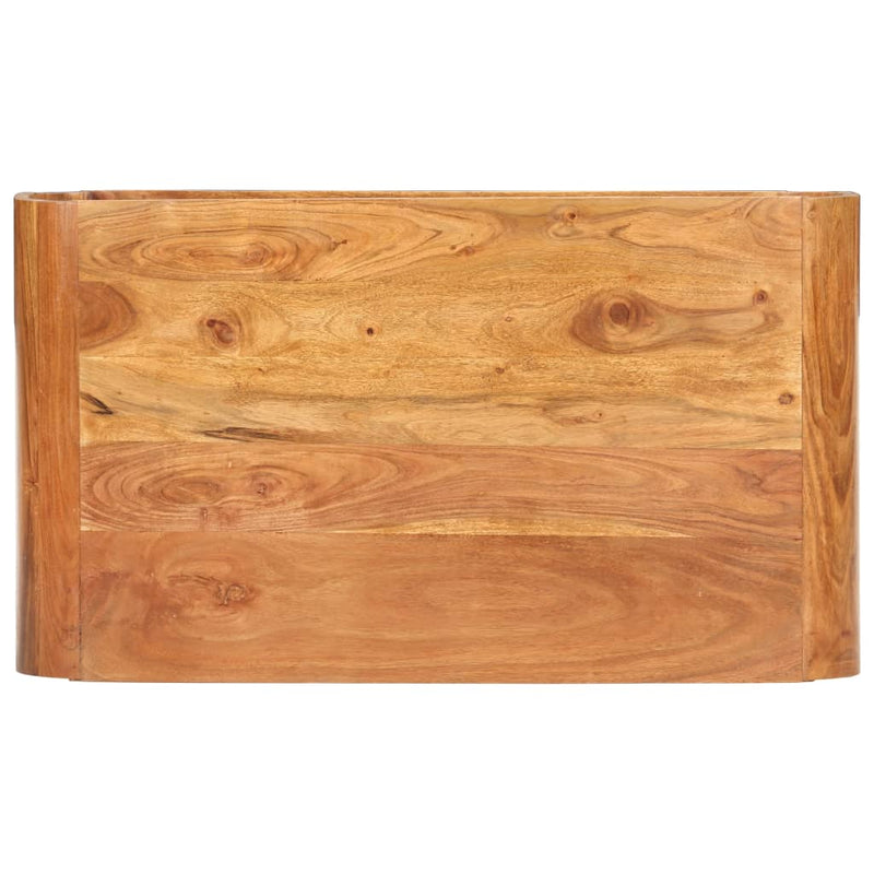 Coffee Table 90x50x30 cm Solid Acacia Wood Payday Deals
