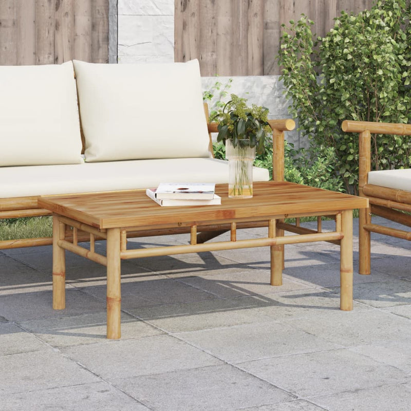 Coffee Table 90x50x35 cm Bamboo Payday Deals