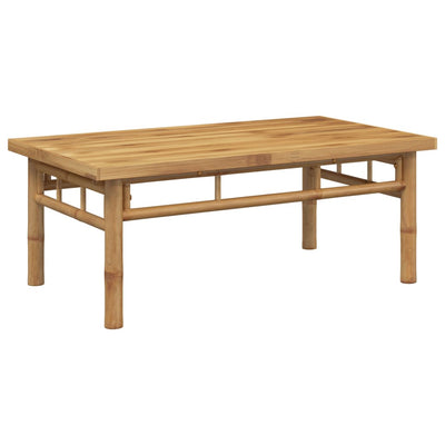 Coffee Table 90x50x35 cm Bamboo Payday Deals