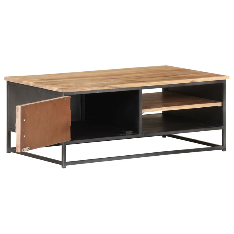Coffee Table 90x50x35 cm Solid Acacia Wood Payday Deals