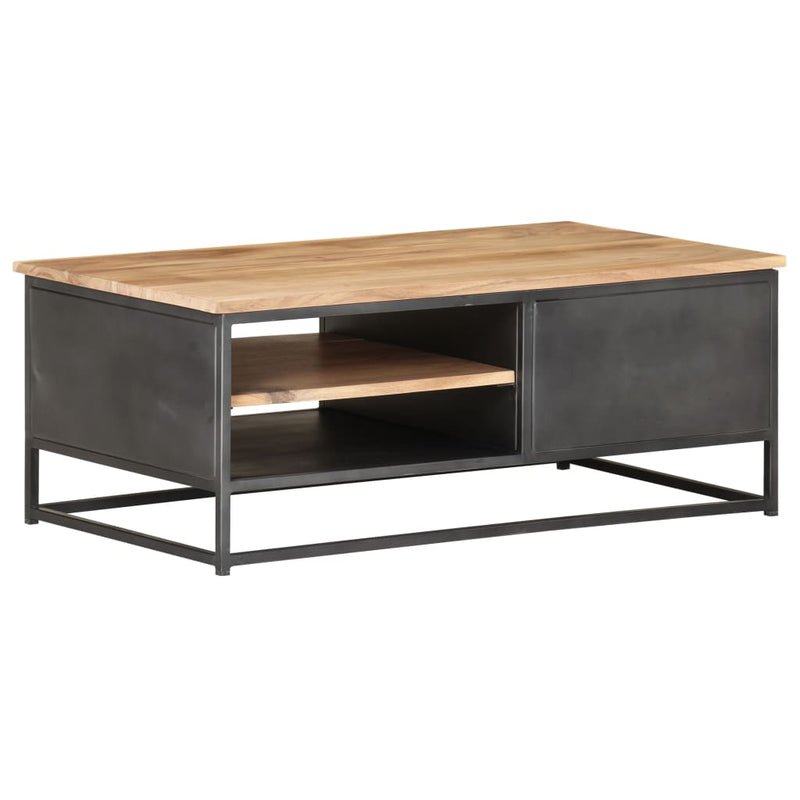 Coffee Table 90x50x35 cm Solid Acacia Wood Payday Deals