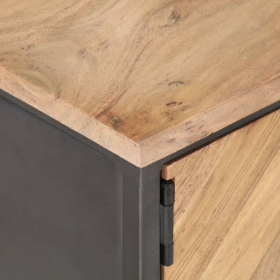 Coffee Table 90x50x35 cm Solid Acacia Wood Payday Deals