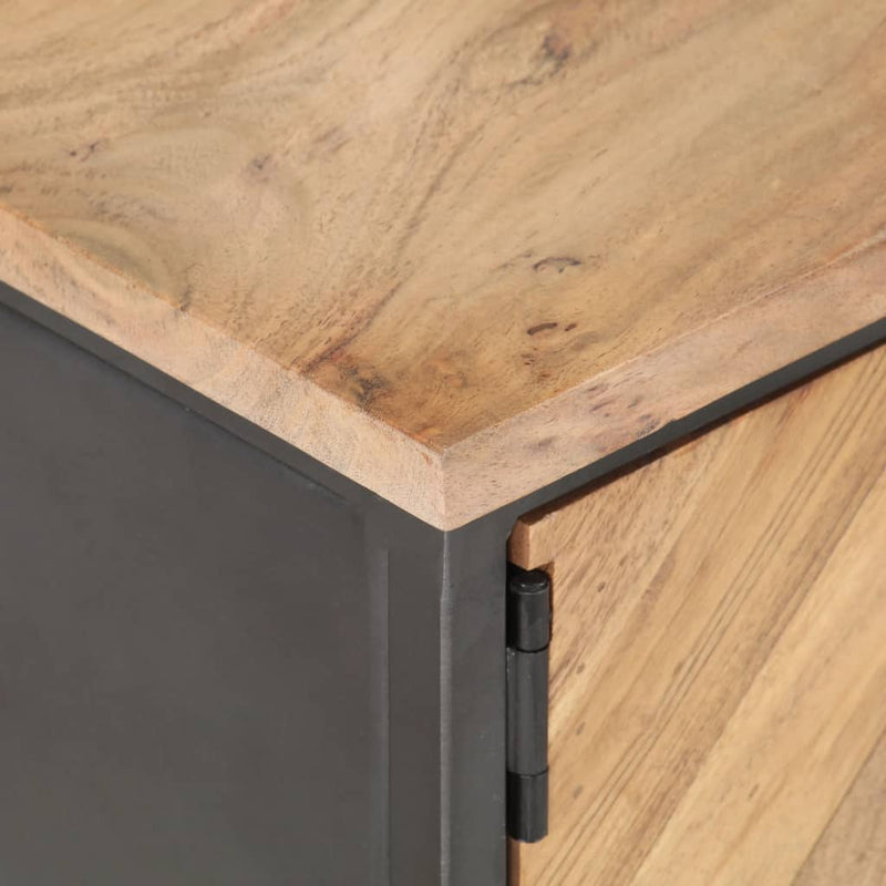 Coffee Table 90x50x35 cm Solid Acacia Wood Payday Deals