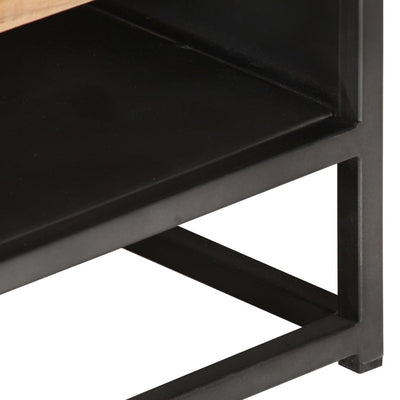 Coffee Table 90x50x35 cm Solid Acacia Wood Payday Deals