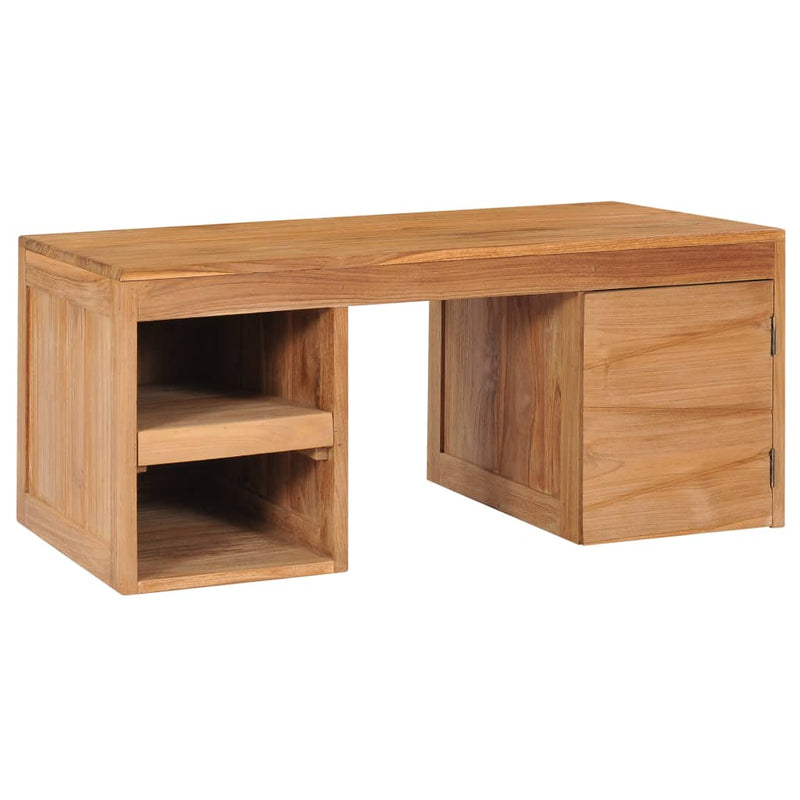 Coffee Table 90x50x40 cm Solid Teak Wood Payday Deals