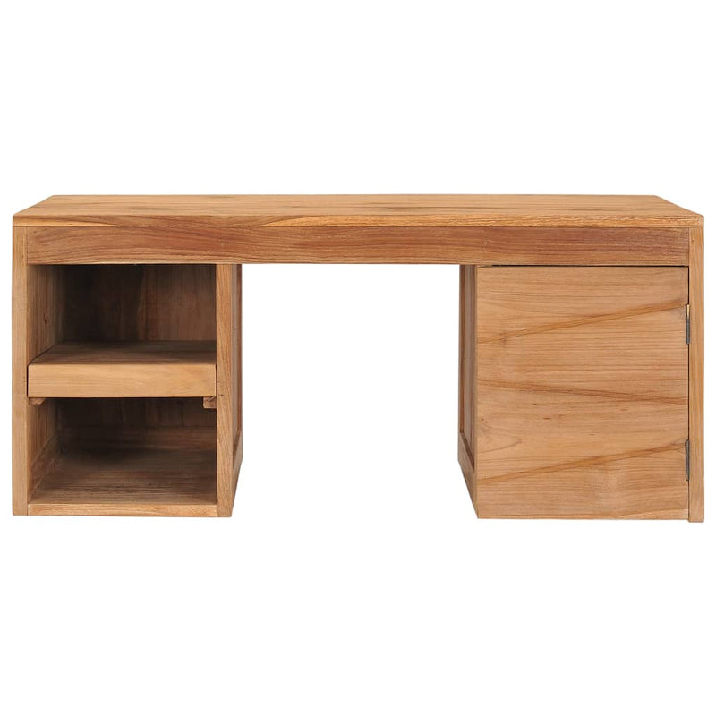 Coffee Table 90x50x40 cm Solid Teak Wood Payday Deals