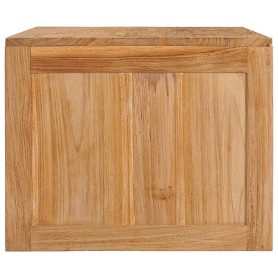 Coffee Table 90x50x40 cm Solid Teak Wood Payday Deals