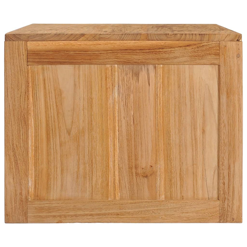 Coffee Table 90x50x40 cm Solid Teak Wood Payday Deals