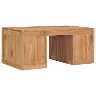 Coffee Table 90x50x40 cm Solid Teak Wood Payday Deals