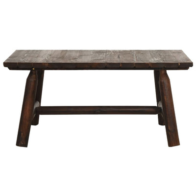 Coffee Table 90x50x41 cm Solid Wood Spruce Payday Deals