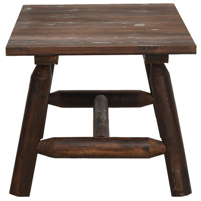 Coffee Table 90x50x41 cm Solid Wood Spruce Payday Deals