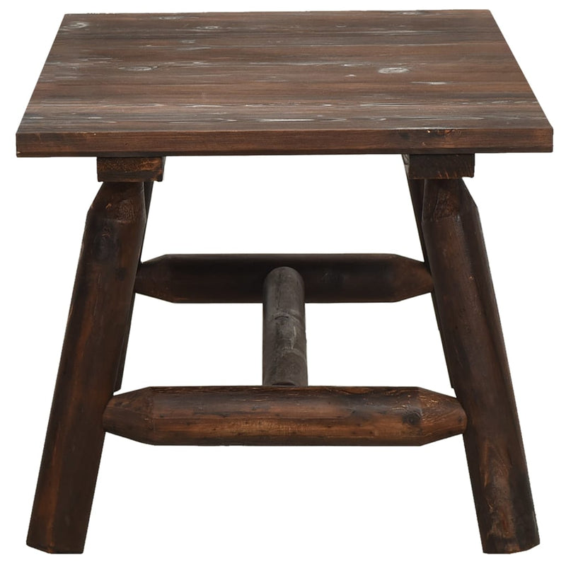 Coffee Table 90x50x41 cm Solid Wood Spruce Payday Deals
