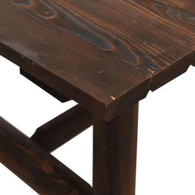 Coffee Table 90x50x41 cm Solid Wood Spruce Payday Deals