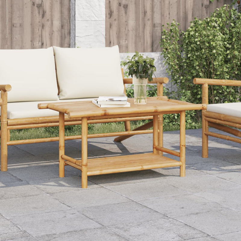 Coffee Table 90x50x45 cm Bamboo Payday Deals