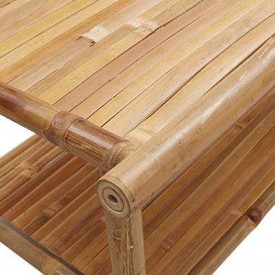 Coffee Table 90x50x45 cm Bamboo Payday Deals