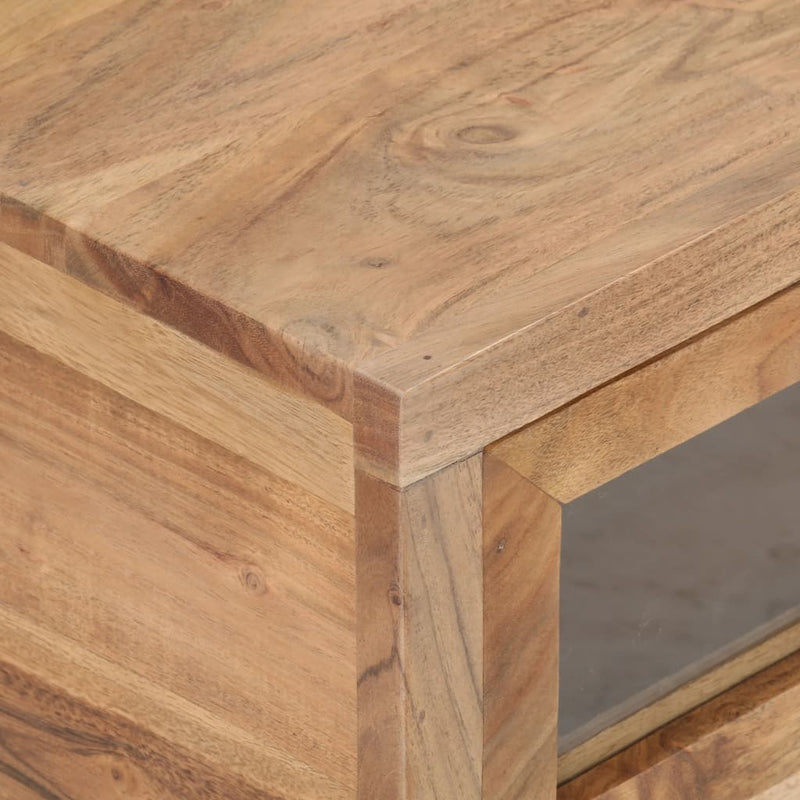 Coffee Table 90x60x40 cm Solid Acacia Wood Payday Deals