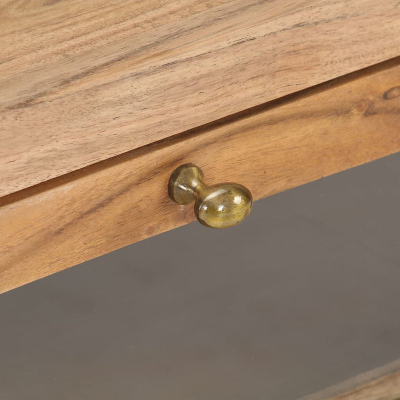 Coffee Table 90x60x40 cm Solid Acacia Wood Payday Deals