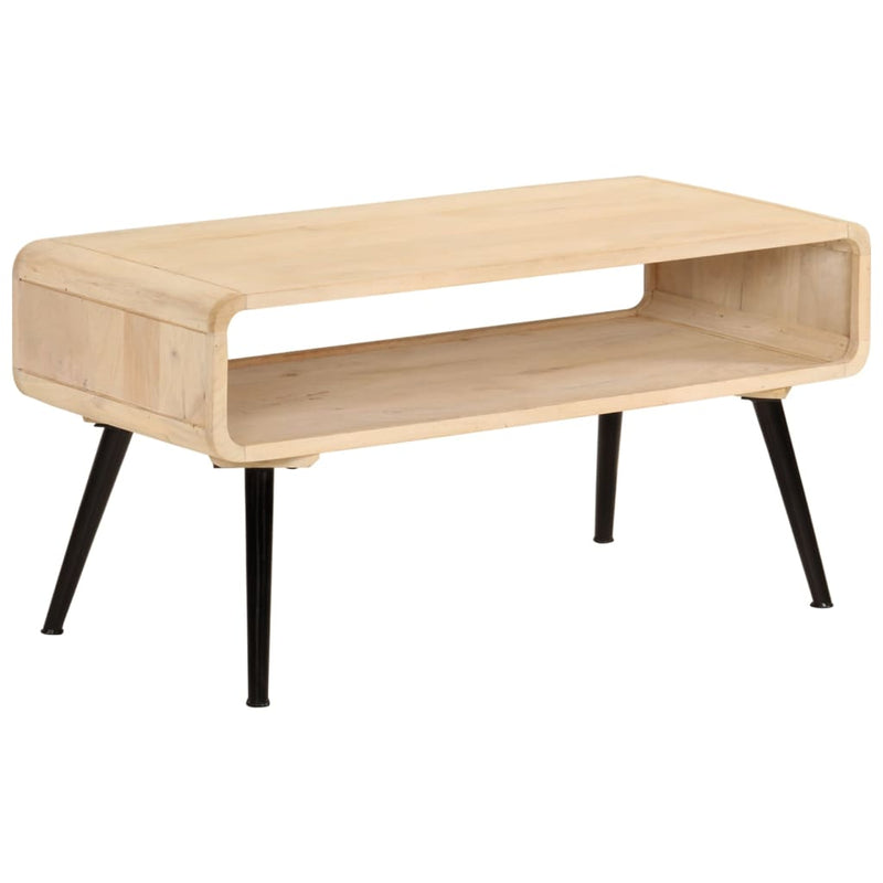 Coffee Table 95x40x45 cm Solid Wood Mango Payday Deals