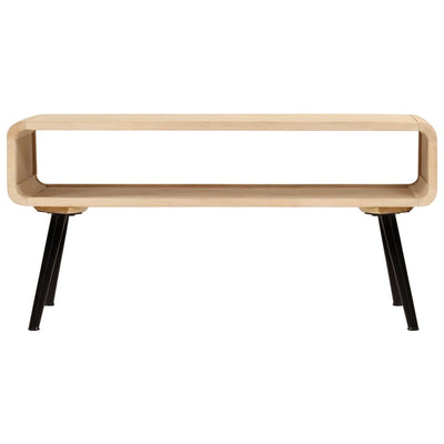 Coffee Table 95x40x45 cm Solid Wood Mango Payday Deals