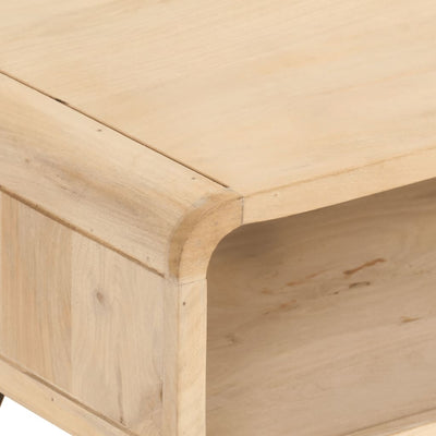 Coffee Table 95x40x45 cm Solid Wood Mango Payday Deals