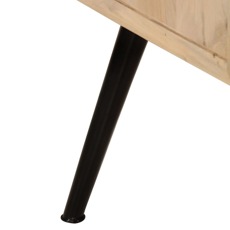 Coffee Table 95x40x45 cm Solid Wood Mango Payday Deals