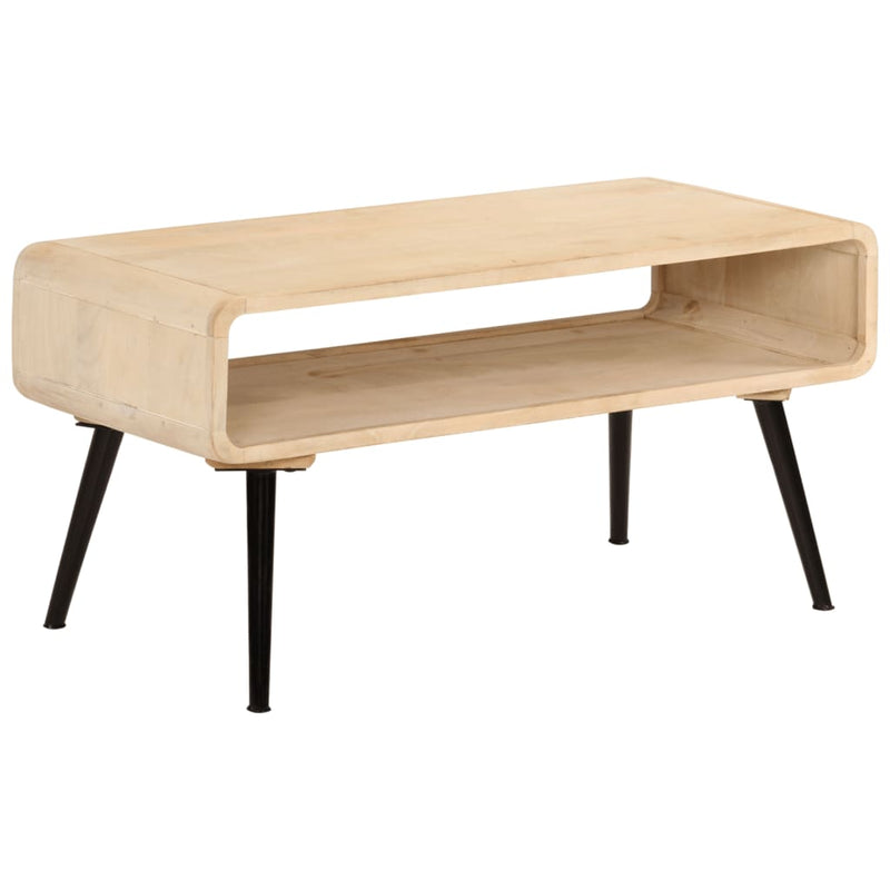 Coffee Table 95x40x45 cm Solid Wood Mango Payday Deals