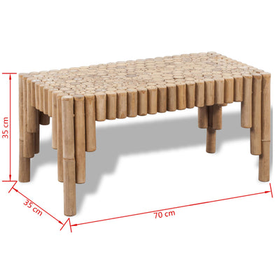 Coffee Table Bamboo Payday Deals