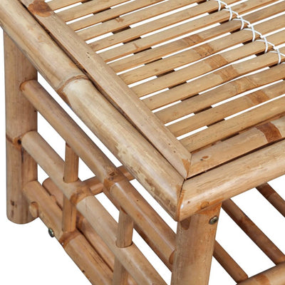 Coffee Table Bamboo 90x50x45 cm Payday Deals