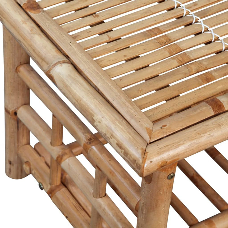 Coffee Table Bamboo 90x50x45 cm Payday Deals