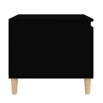 Coffee Table Black 100x50x45 cm Engineered Wood Payday Deals