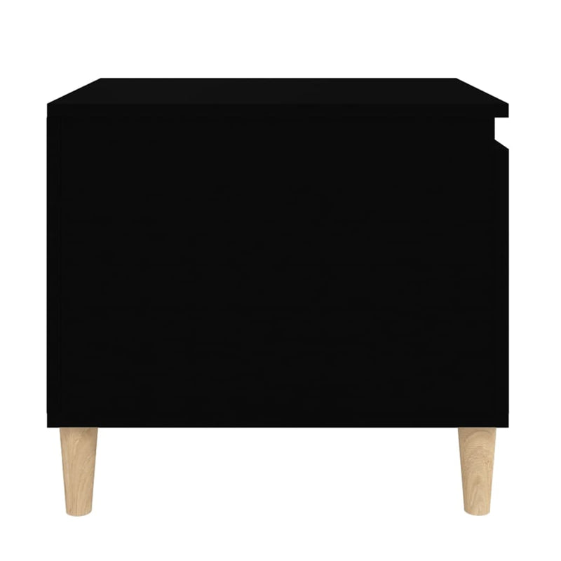 Coffee Table Black 100x50x45 cm Engineered Wood Payday Deals