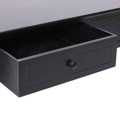 Coffee Table Black 100x50x45 cm Wood Payday Deals