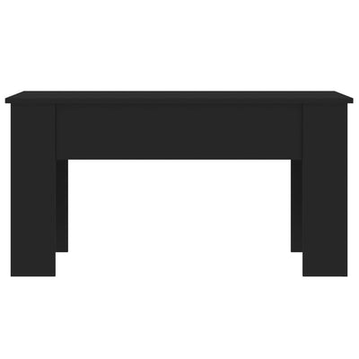 Coffee Table Black 101x49x52 cm Engineered Wood Payday Deals