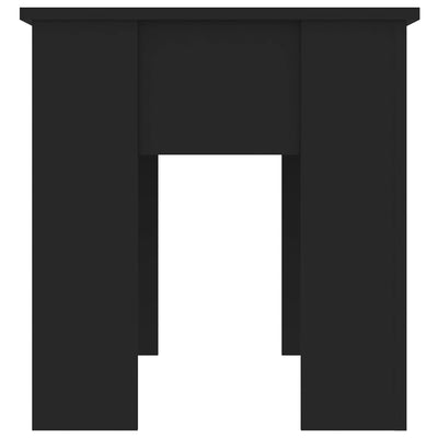 Coffee Table Black 101x49x52 cm Engineered Wood Payday Deals
