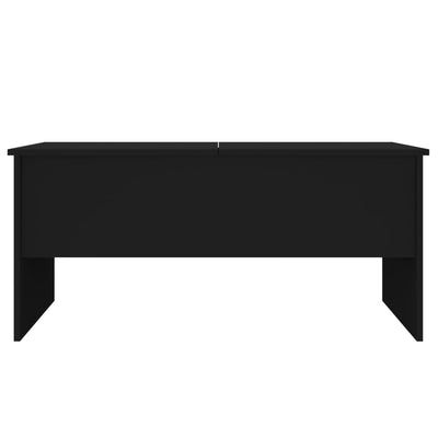 Coffee Table Black 102x50.5x46.5 cm Engineered Wood Payday Deals