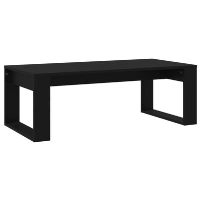 Coffee Table Black 102x50x35 cm Engineered Wood Payday Deals