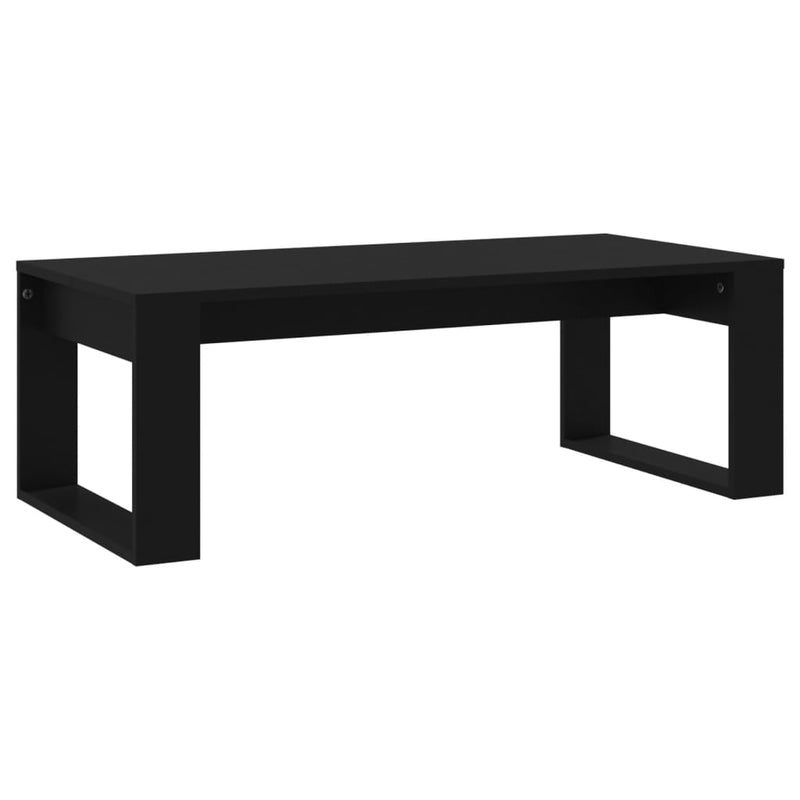 Coffee Table Black 102x50x35 cm Engineered Wood Payday Deals